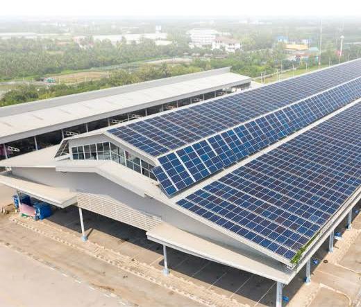 Commercial Solar — solar installation in Jajpur Road, Odisha